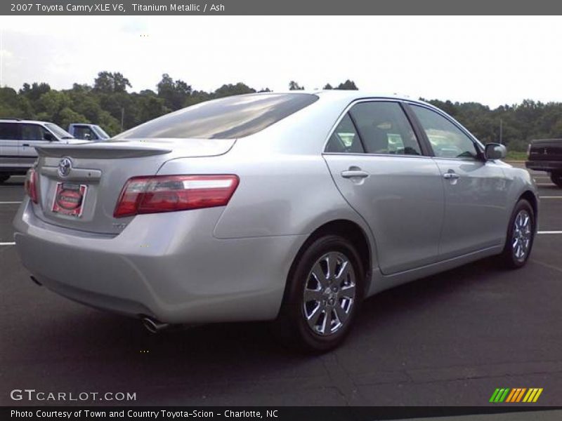 Titanium Metallic / Ash 2007 Toyota Camry XLE V6