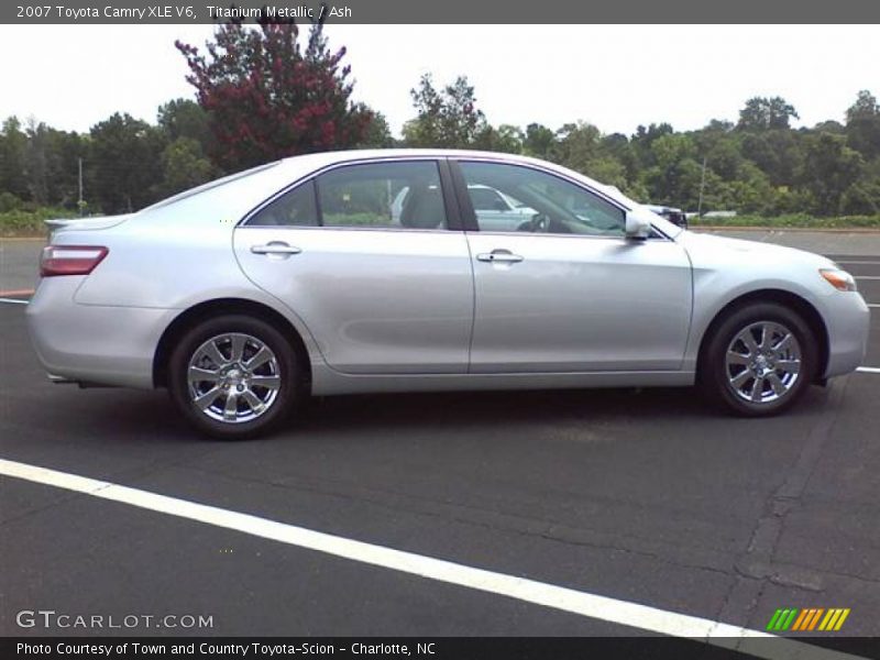 Titanium Metallic / Ash 2007 Toyota Camry XLE V6