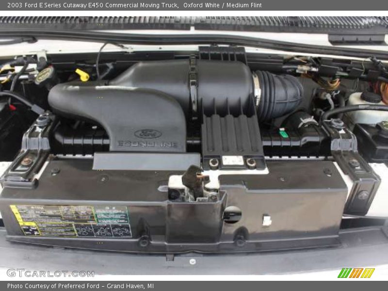  2003 E Series Cutaway E450 Commercial Moving Truck Engine - 6.8 Liter SOHC 20-Valve Triton V10