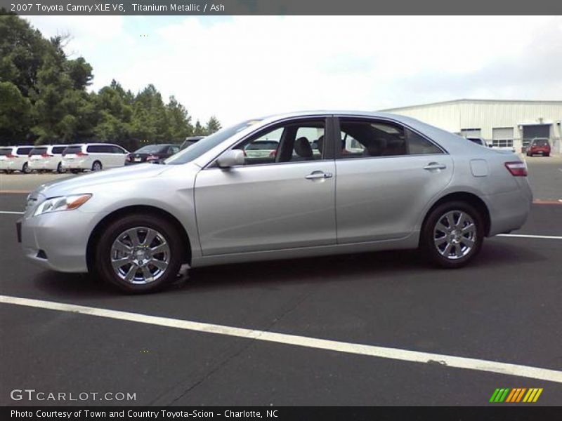 Titanium Metallic / Ash 2007 Toyota Camry XLE V6