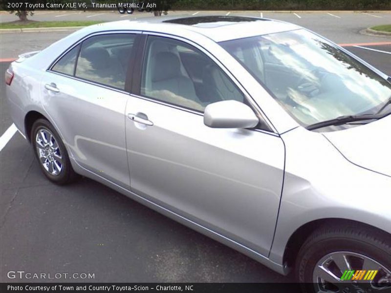 Titanium Metallic / Ash 2007 Toyota Camry XLE V6