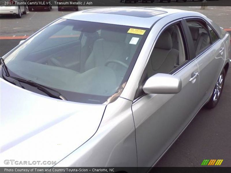 Titanium Metallic / Ash 2007 Toyota Camry XLE V6
