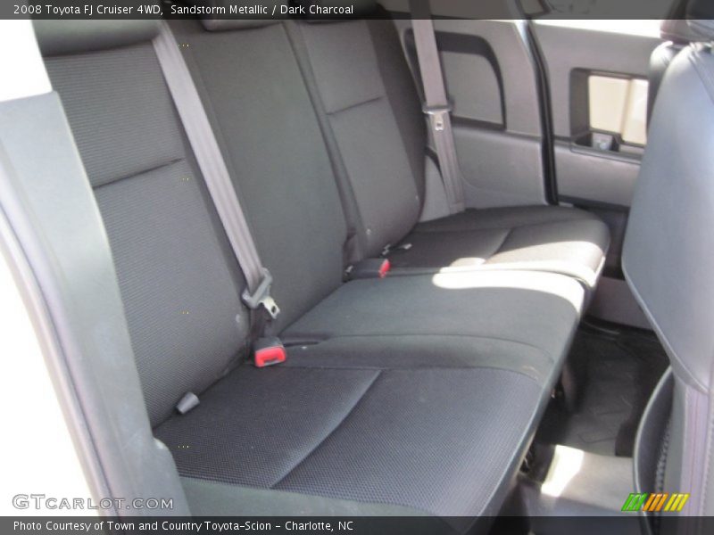 Sandstorm Metallic / Dark Charcoal 2008 Toyota FJ Cruiser 4WD