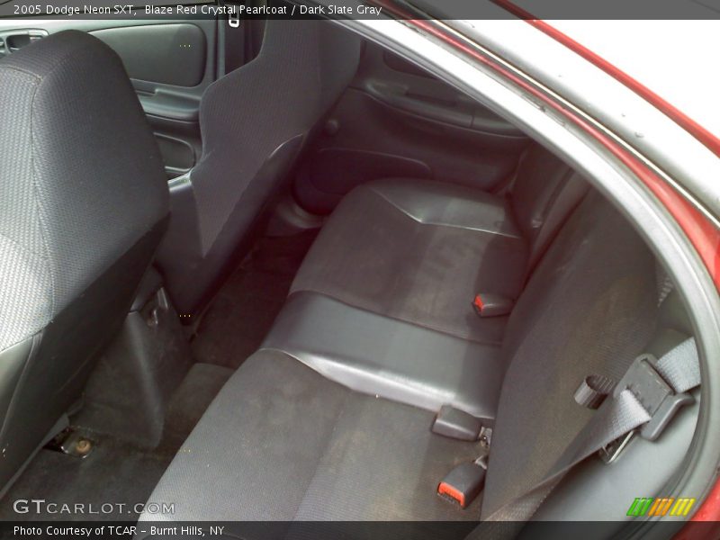 Blaze Red Crystal Pearlcoat / Dark Slate Gray 2005 Dodge Neon SXT