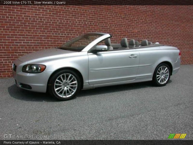 Silver Metallic / Quartz 2008 Volvo C70 T5