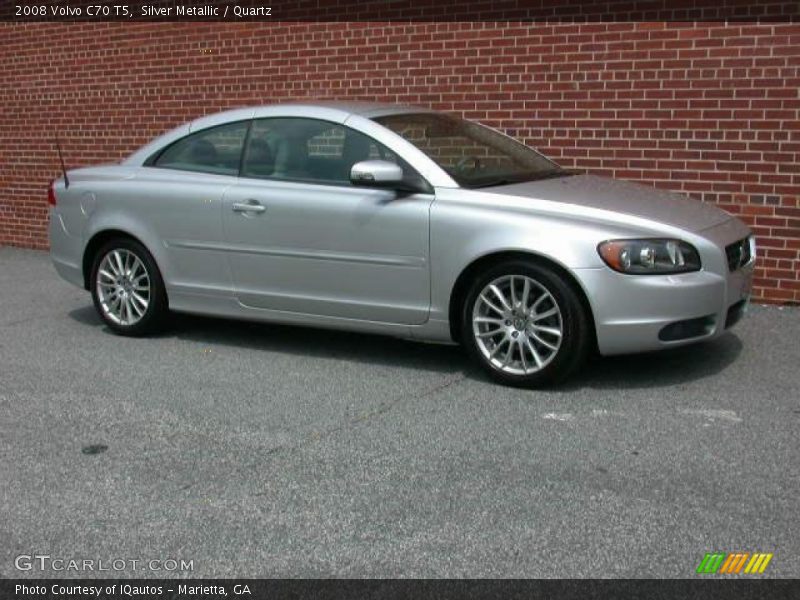 Silver Metallic / Quartz 2008 Volvo C70 T5