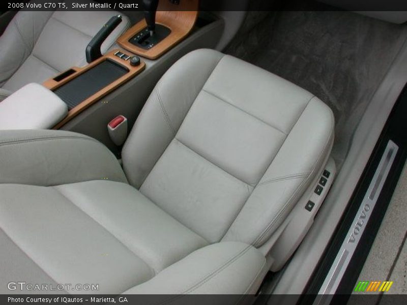 Silver Metallic / Quartz 2008 Volvo C70 T5