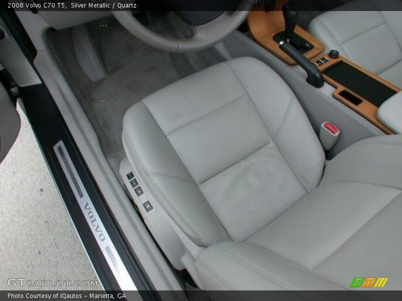 Silver Metallic / Quartz 2008 Volvo C70 T5