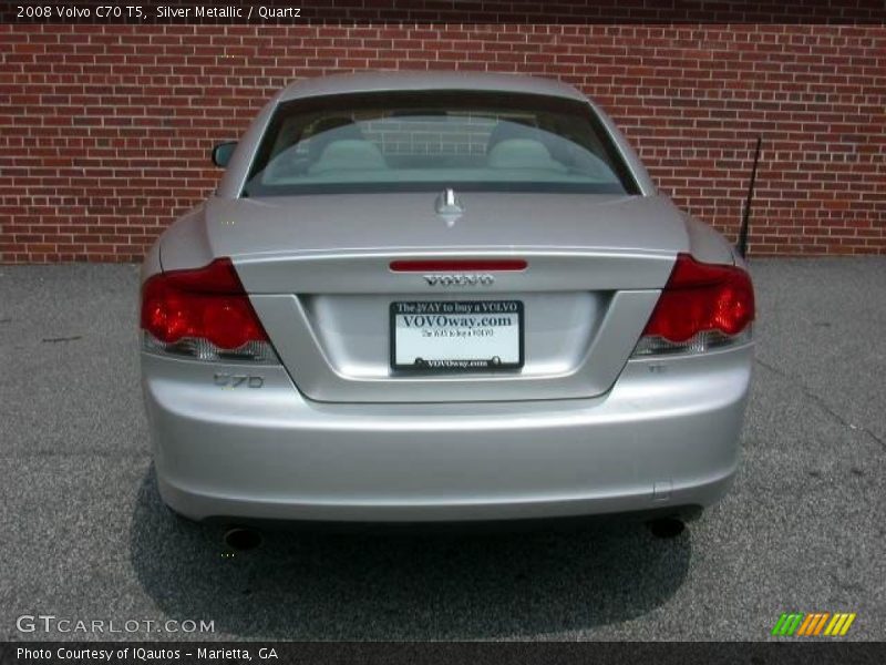Silver Metallic / Quartz 2008 Volvo C70 T5