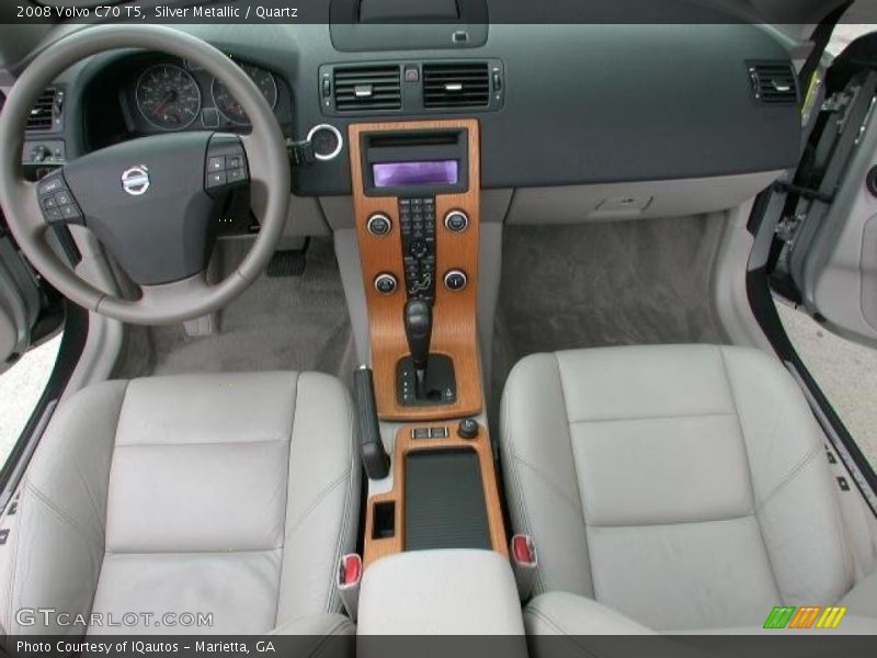 Silver Metallic / Quartz 2008 Volvo C70 T5