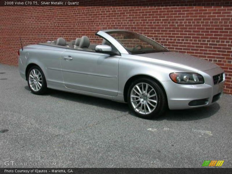 Silver Metallic / Quartz 2008 Volvo C70 T5