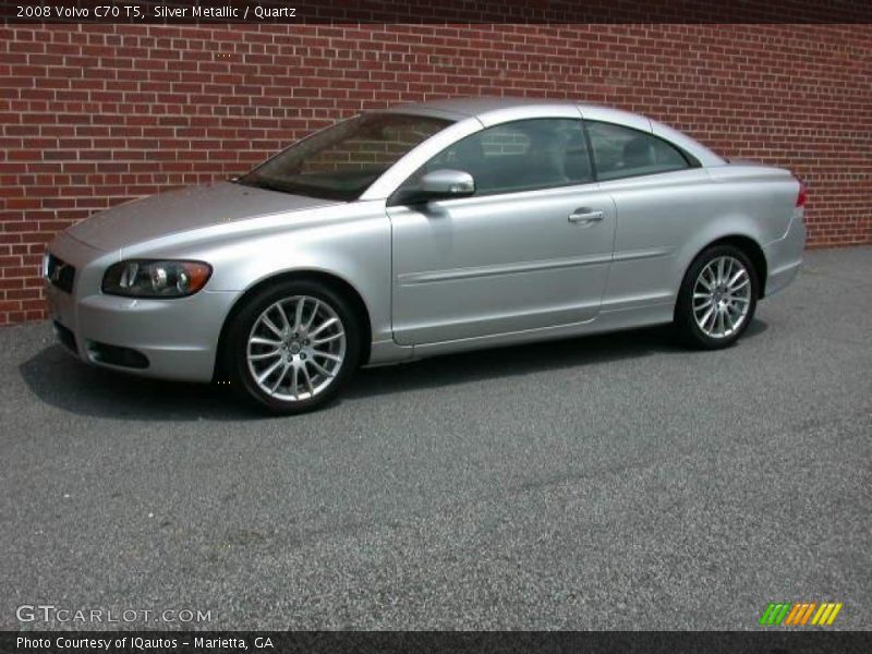 Silver Metallic / Quartz 2008 Volvo C70 T5