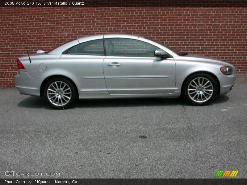 Silver Metallic / Quartz 2008 Volvo C70 T5
