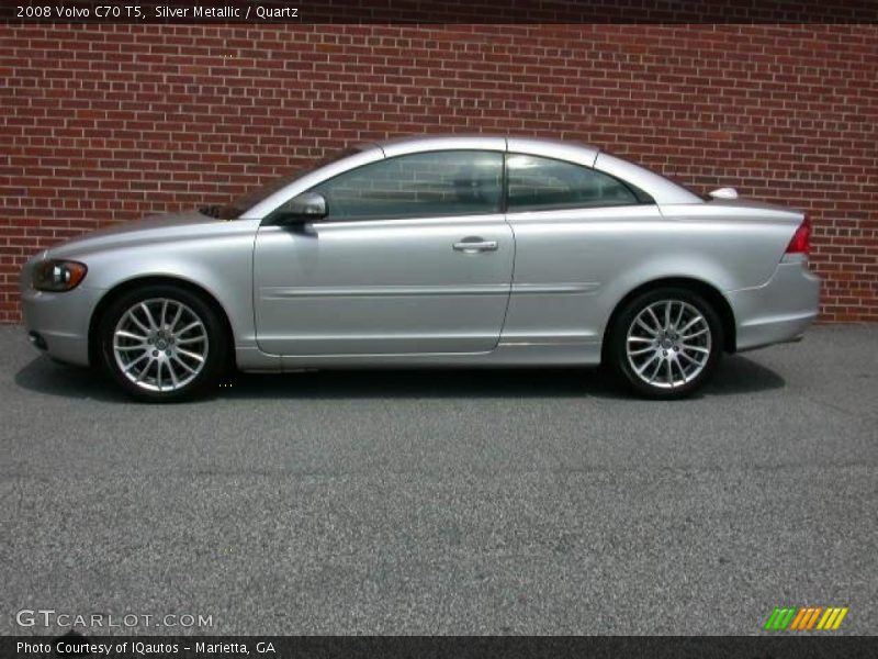 Silver Metallic / Quartz 2008 Volvo C70 T5
