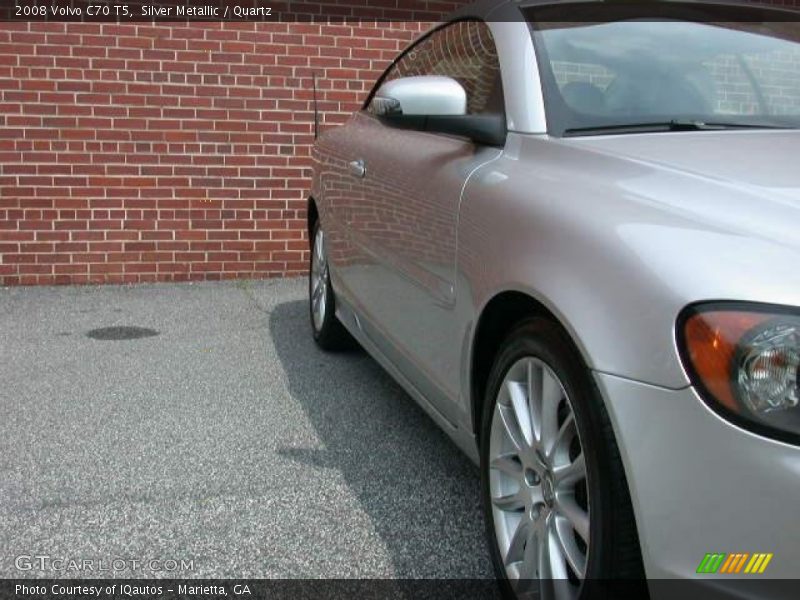Silver Metallic / Quartz 2008 Volvo C70 T5