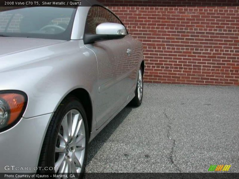 Silver Metallic / Quartz 2008 Volvo C70 T5