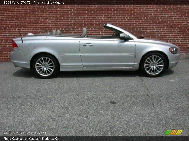 Silver Metallic / Quartz 2008 Volvo C70 T5