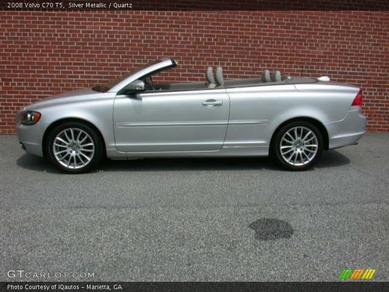 Silver Metallic / Quartz 2008 Volvo C70 T5