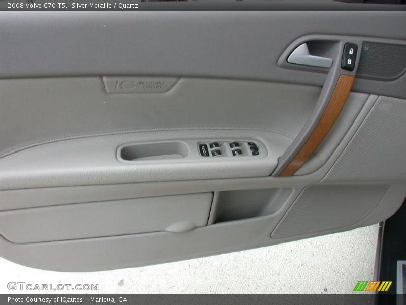 Silver Metallic / Quartz 2008 Volvo C70 T5