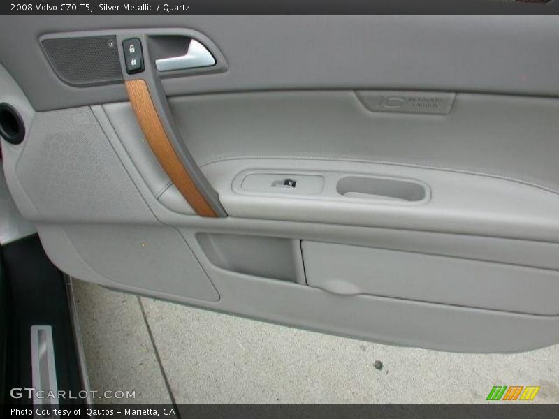 Silver Metallic / Quartz 2008 Volvo C70 T5
