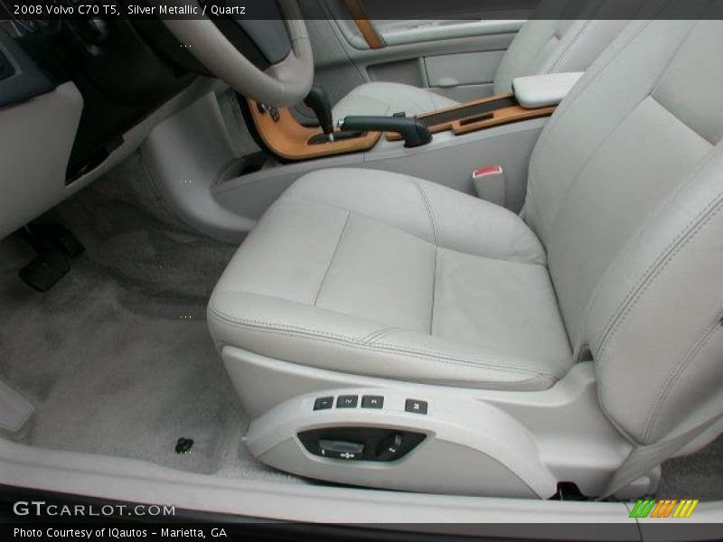 Silver Metallic / Quartz 2008 Volvo C70 T5