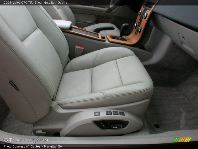 Silver Metallic / Quartz 2008 Volvo C70 T5