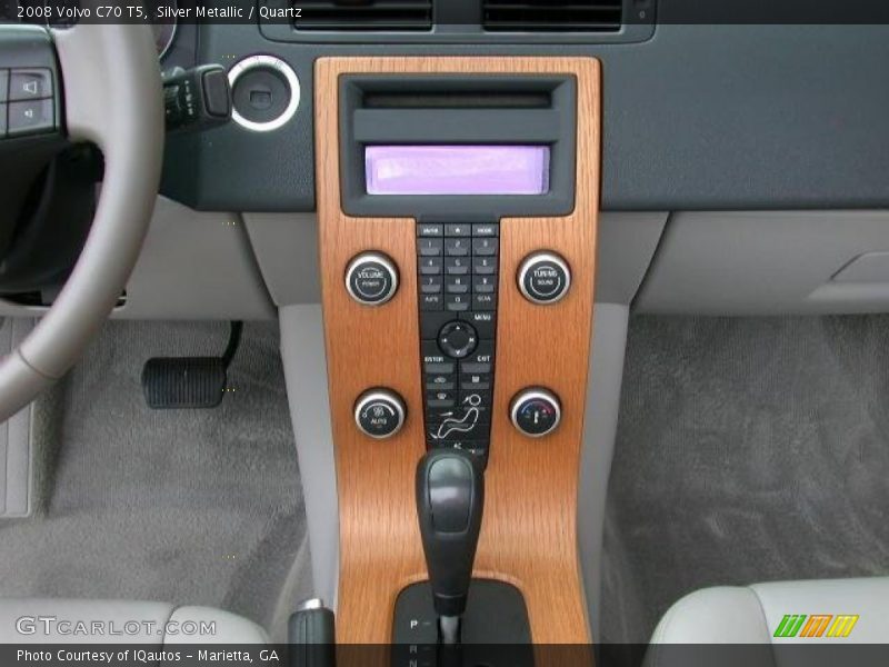 Silver Metallic / Quartz 2008 Volvo C70 T5