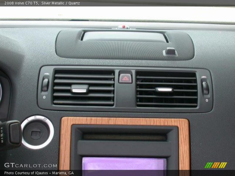Silver Metallic / Quartz 2008 Volvo C70 T5