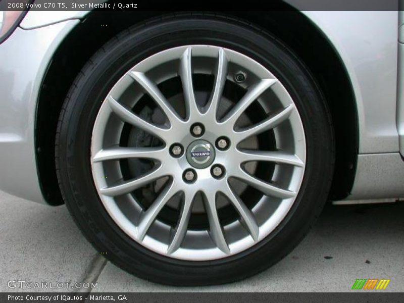Silver Metallic / Quartz 2008 Volvo C70 T5