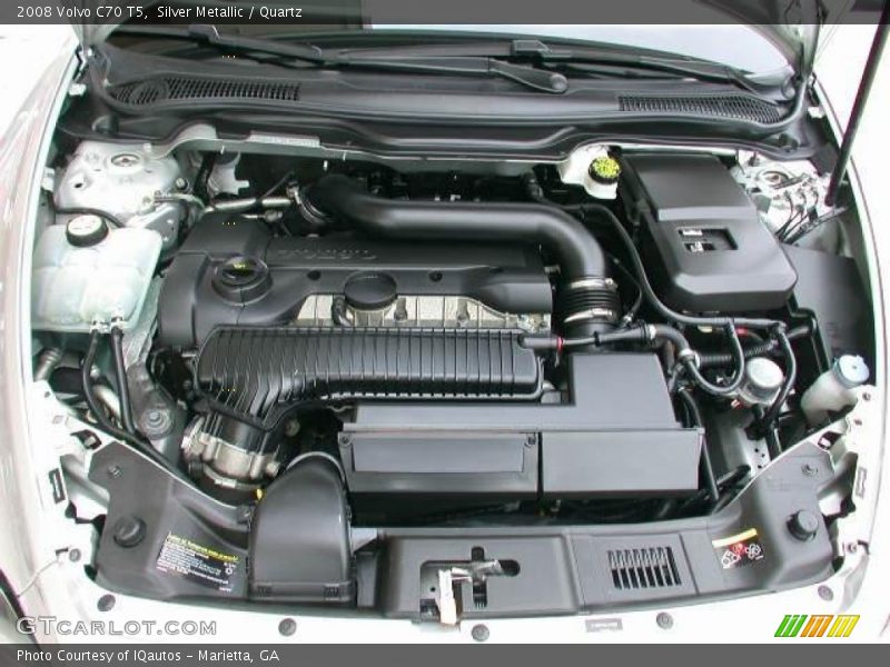 Silver Metallic / Quartz 2008 Volvo C70 T5