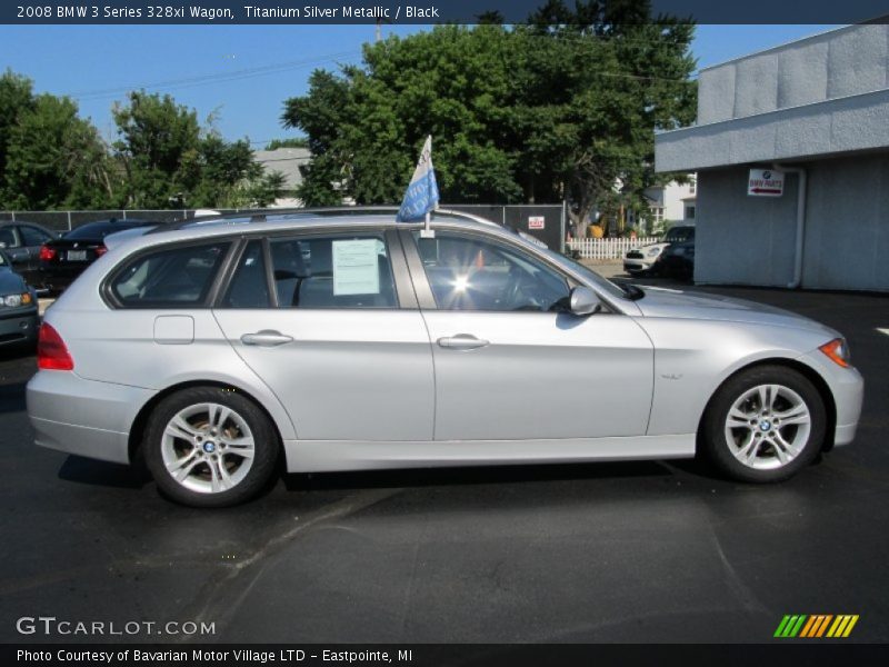 2008 3 Series 328xi Wagon Titanium Silver Metallic