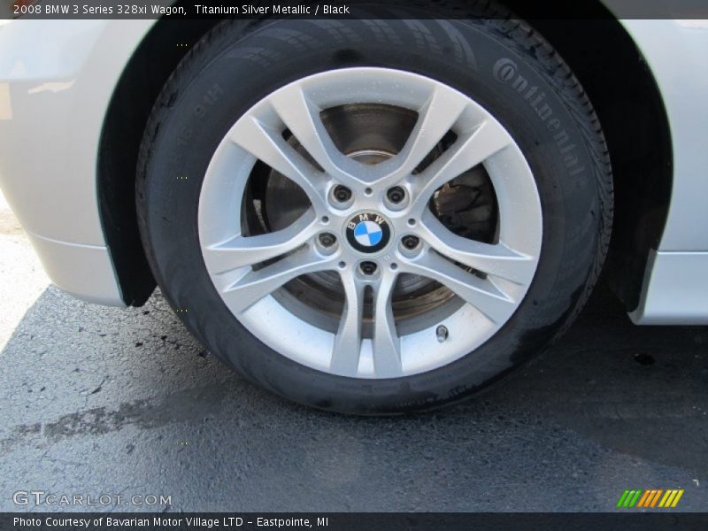  2008 3 Series 328xi Wagon Wheel