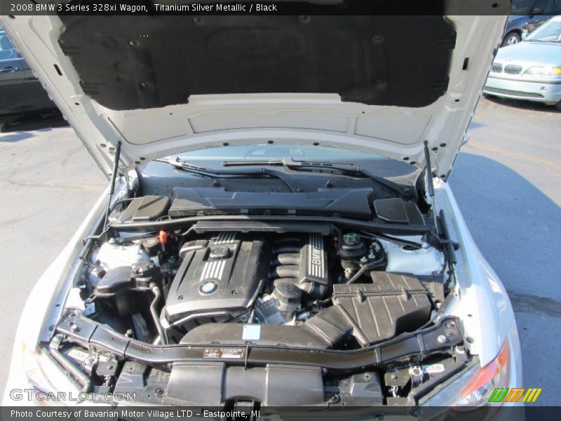  2008 3 Series 328xi Wagon Engine - 3.0L DOHC 24V VVT Inline 6 Cylinder