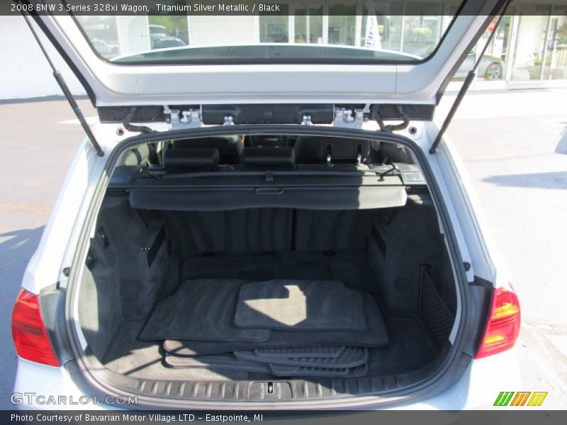  2008 3 Series 328xi Wagon Trunk