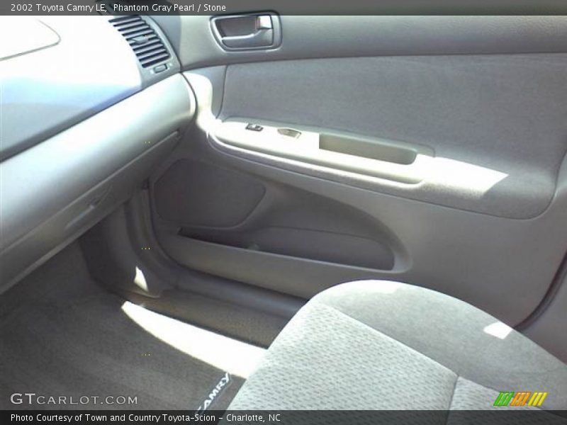 Phantom Gray Pearl / Stone 2002 Toyota Camry LE