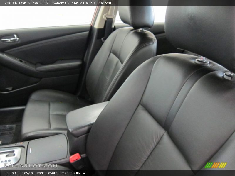 Sonoma Sunset Metallic / Charcoal 2008 Nissan Altima 2.5 SL