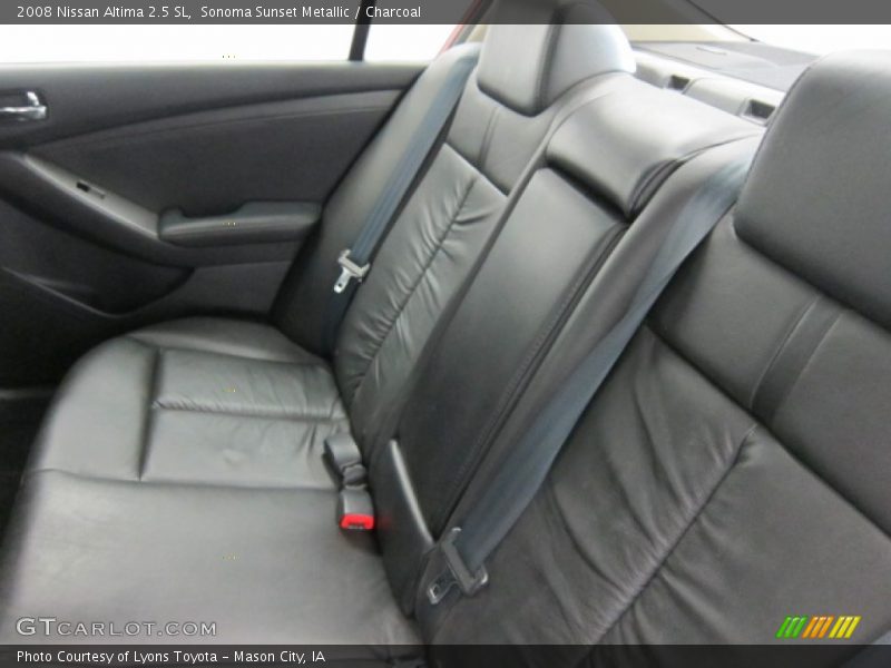 Sonoma Sunset Metallic / Charcoal 2008 Nissan Altima 2.5 SL