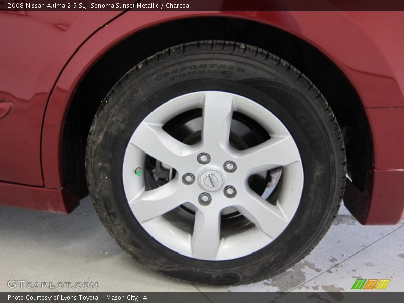 Sonoma Sunset Metallic / Charcoal 2008 Nissan Altima 2.5 SL