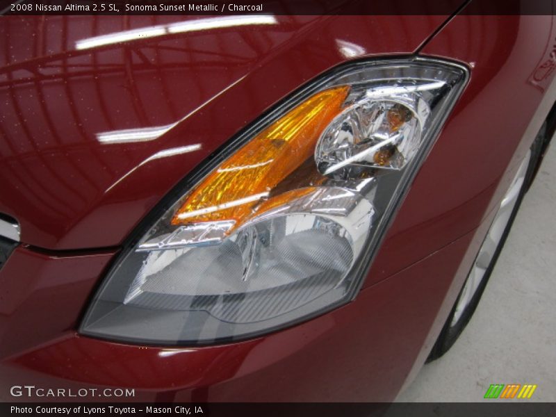 Sonoma Sunset Metallic / Charcoal 2008 Nissan Altima 2.5 SL
