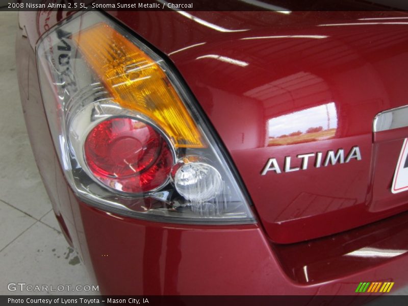 Sonoma Sunset Metallic / Charcoal 2008 Nissan Altima 2.5 SL