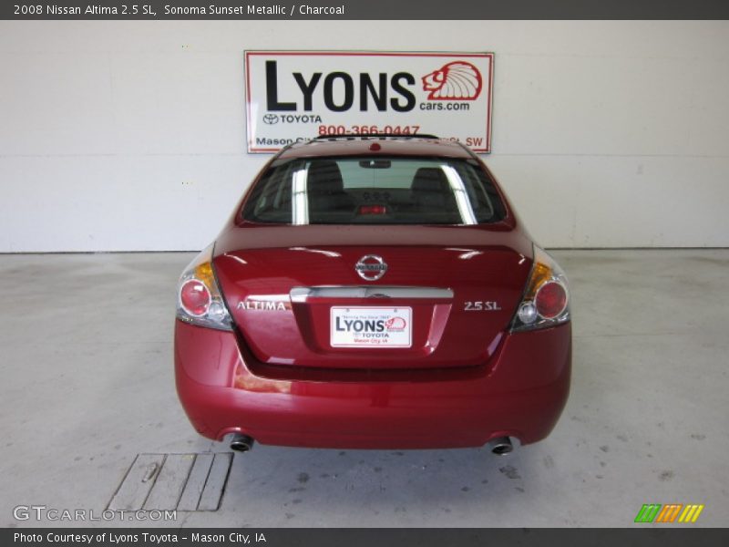 Sonoma Sunset Metallic / Charcoal 2008 Nissan Altima 2.5 SL