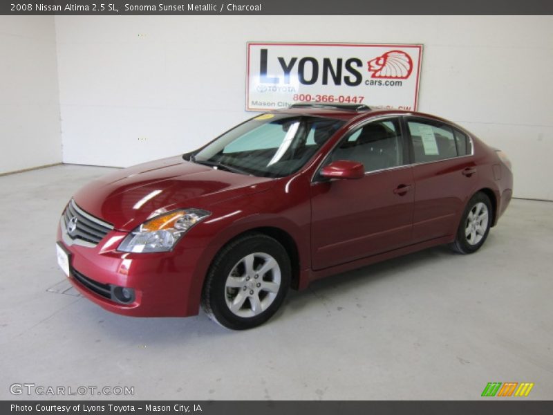 Sonoma Sunset Metallic / Charcoal 2008 Nissan Altima 2.5 SL