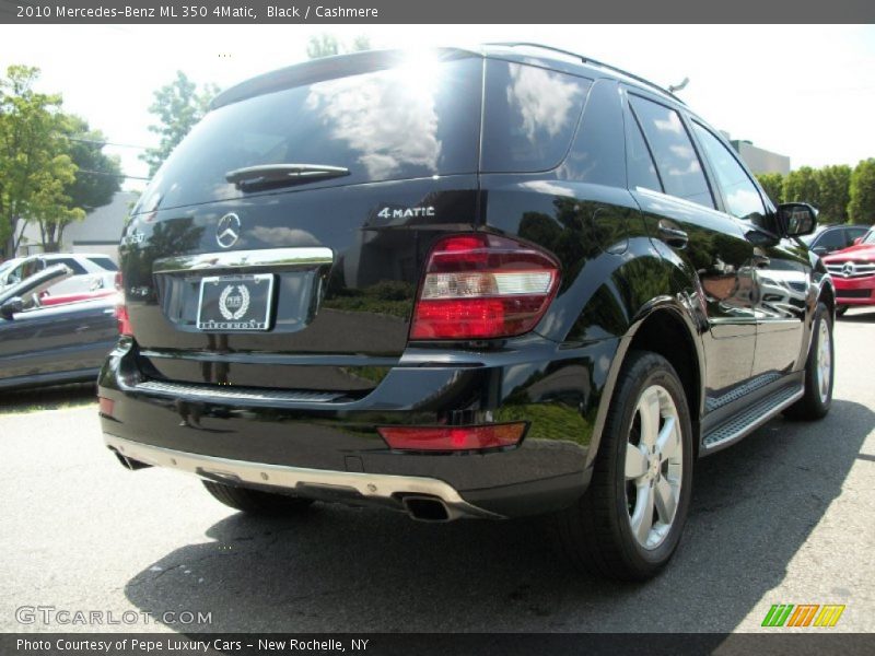Black / Cashmere 2010 Mercedes-Benz ML 350 4Matic