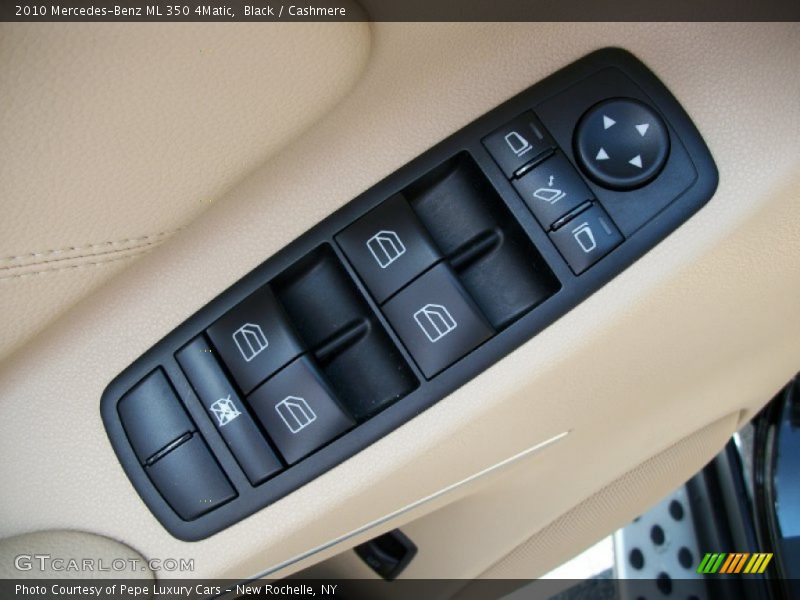 Black / Cashmere 2010 Mercedes-Benz ML 350 4Matic