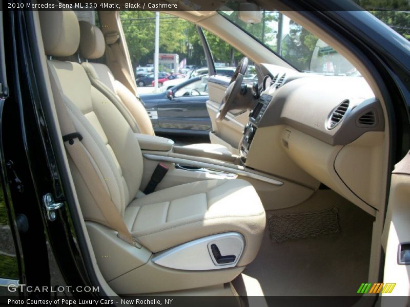 Black / Cashmere 2010 Mercedes-Benz ML 350 4Matic