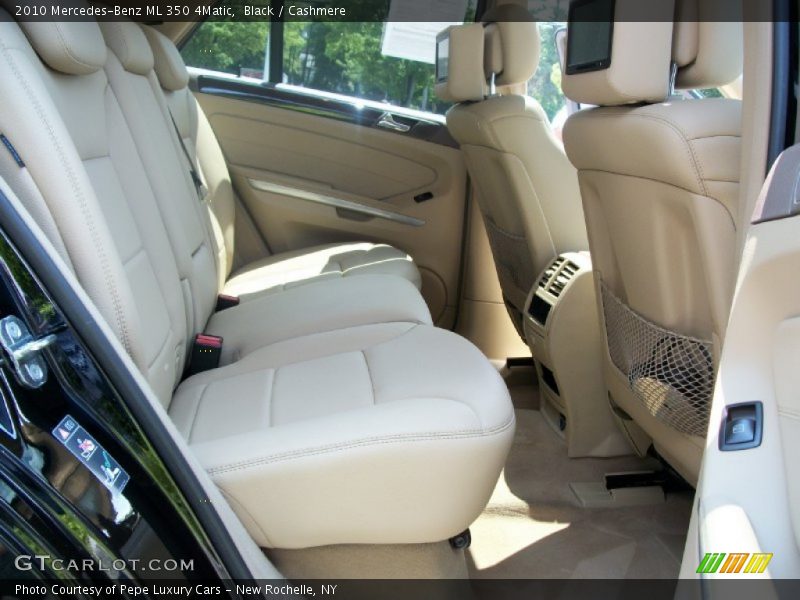 Black / Cashmere 2010 Mercedes-Benz ML 350 4Matic