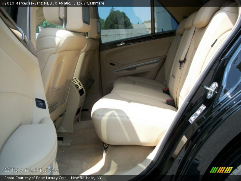 Black / Cashmere 2010 Mercedes-Benz ML 350 4Matic