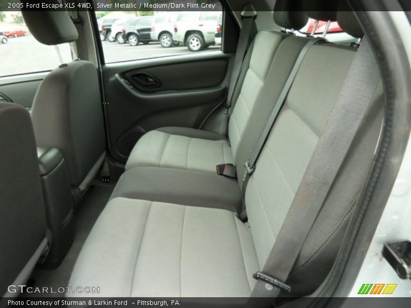 Silver Metallic / Medium/Dark Flint Grey 2005 Ford Escape XLS 4WD