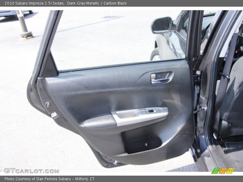 Door Panel of 2010 Impreza 2.5i Sedan