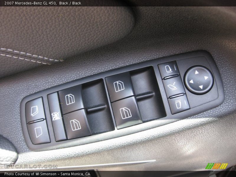 Black / Black 2007 Mercedes-Benz GL 450